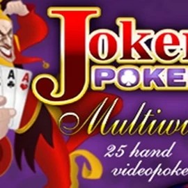 25H Joker Poker (Espresso) slot visual from Espresso Games available on dragoniacasinos-es.com