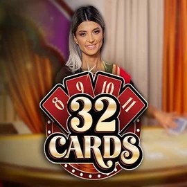 32 Cards casino game by Ezugi – featured logo at Dragonia Casino