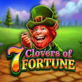Try 7 Clovers of Fortune slot by Pragmatic Play on dragoniacasinos-es.com – logo image