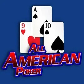 All American Poker logo by RTG (Reel Time Gaming) Dragonia Casino