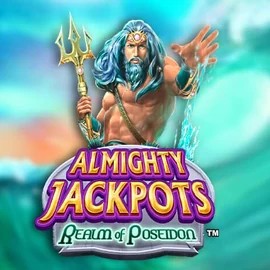 Almighty Jackpots – Realm of Poseidon slot visual from Novomatic available on dragoniacasinos-es.com