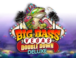 Big Bass Vegas Double Down Deluxe Slot slot visual from Pragmatic Play available on dragoniacasinos-es.com