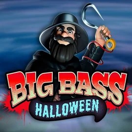 Big Bass Halloween logo by Pragmatic Play at Dragonia CasinoBig Bass Halloween