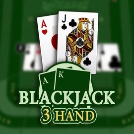 Blackjack 3H (Habanero) casino game by Habanero – featured logo at Dragonia Casino