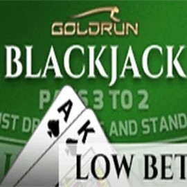 Blackjack Low Bets online game logo by Holland Power Gaming on dragoniacasinos-es.com