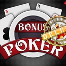 Table Games logo of Bonus Poker Deluxe - 3 Hands from RTG (Reel Time Gaming) at Dragonia Casino