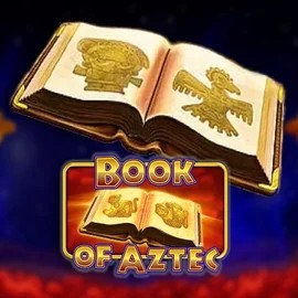Book of Aztec casino game by Amatic Industries – featured logo at Dragonia Casino