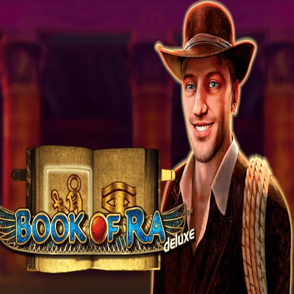 Enjoy Book of Ra Deluxe by Novomatic – logo hosted on dragoniacasinos-es.com