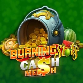 Play the Burning Slots Cash Mesh slot by BF Games on Dragonia Casino