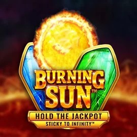 Burning Sun game by Wazdan – logo hosted on Dragonia Casino