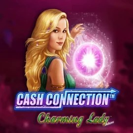 Cash Connection Charming Lady logo – Slots by Novomatic at Dragonia Casino