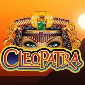 Cash of Cleopatra slot logo by Pragmatic Play at Dragonia Casino