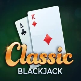 Classic Blackjack by Red Tiger Gaming, showcased at dragoniacasinos-es.com – game logo