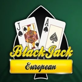 European Blackjack MH slot visual from Play'n GO available on dragoniacasinos-es.com