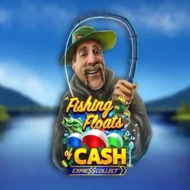 Fishing Floats of Cash casino game by Gold Coin Studio – featured logo at Dragonia Casino