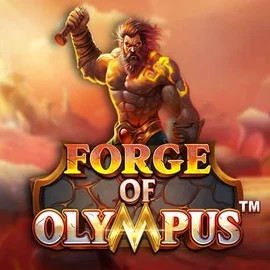 Forge of Olympus logo by Pragmatic Play at Dragonia Casino