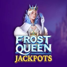 Frost Queen Jackpots by Yggdrasil, showcased at dragoniacasinos-es.com – game logo