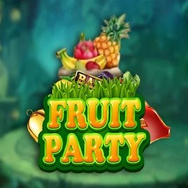 Fruit Party game by Top Trend Gaming – logo hosted on Dragonia Casino