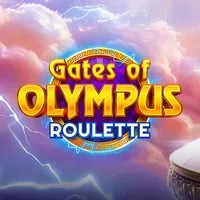 Gates of Olympus Roulette slot icon by Pragmatic Play, available at Dragonia Casino