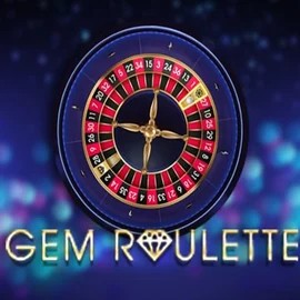Play the Gem Roulette slot by iSoftBet on Dragonia Casino