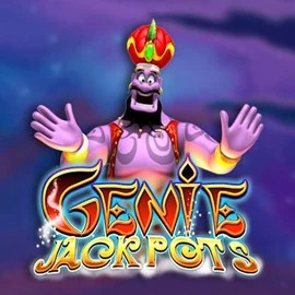 Genie Jackpots logo – Jackpots by Blueprint Gaming at Dragonia Casino