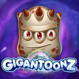 Gigantoonz online game logo by Play'n GO on dragoniacasinos-es.com