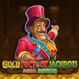 Gold Factory Jackpots Mega Moolah online slot from Aurum Signature Studios – play at dragoniacasinos-es.com