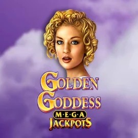 Golden Goddess Megajackpots logo by IGT at Dragonia Casino