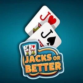 Jacks or Better (Red Rake Gaming) online game logo by Red Rake Gaming on dragoniacasinos-es.com