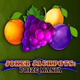 Joker Jackpots: Prize Mania logo by OctoPlay at Dragonia Casino