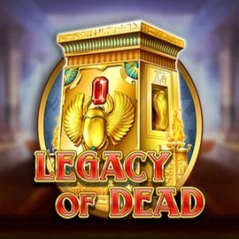 Legacy of Dead slot icon by Play'n GO, available at Dragonia Casino