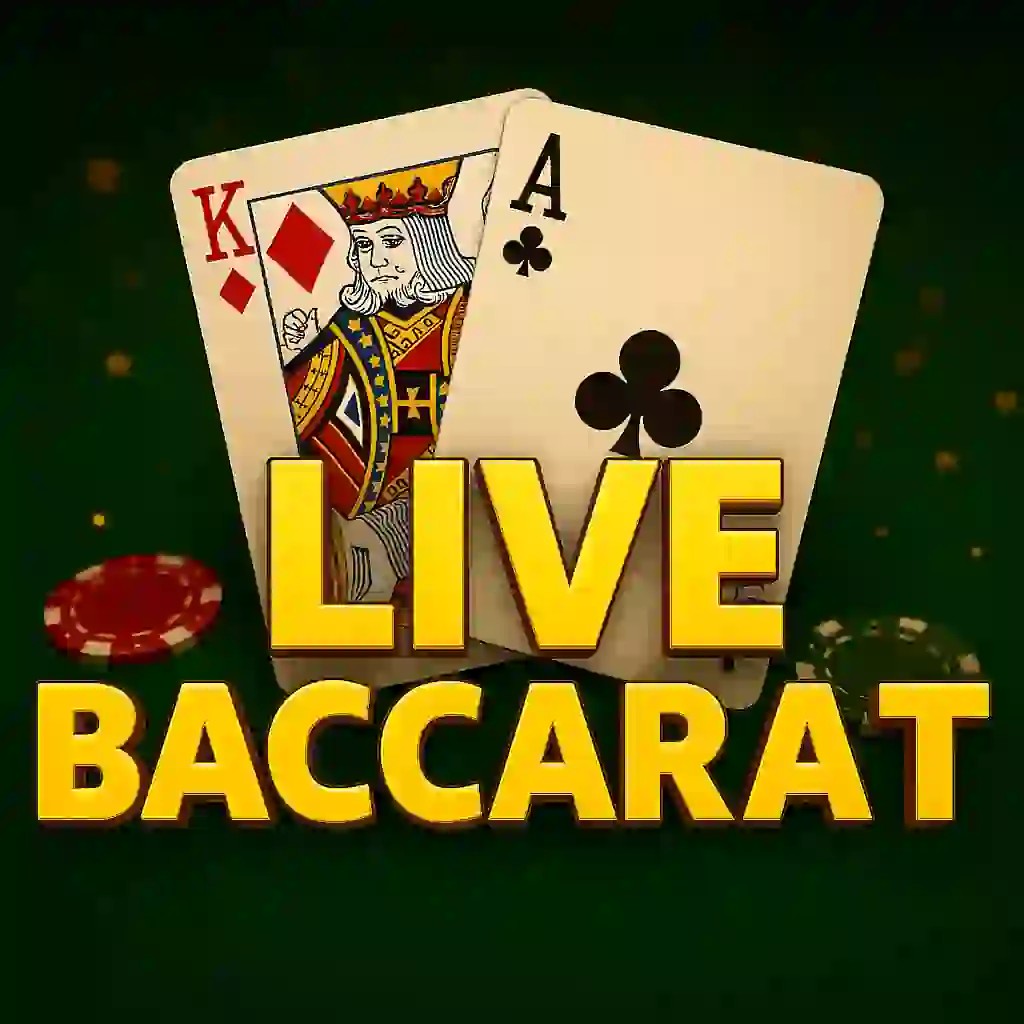 Play the Live Baccarat slot by Evolution on Dragonia Casino