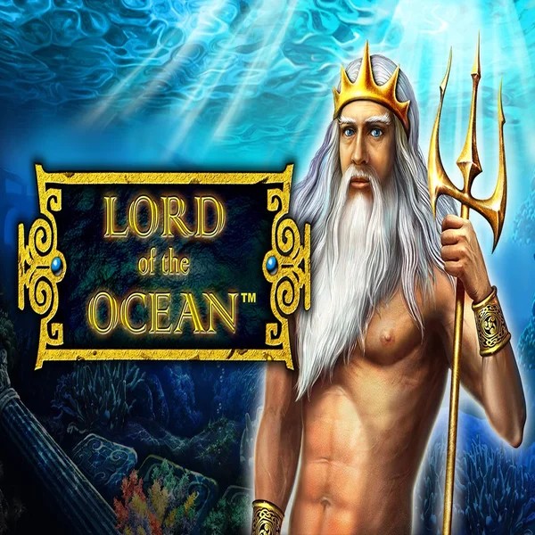 Lord of The Ocean casino game by Greentube – featured logo at Dragonia Casino