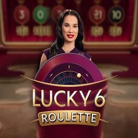 Lucky 6 Roulette game by Pragmatic Play – logo hosted on Dragonia Casino