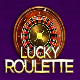 Lucky Roulette slot icon by Belatra Games, available at Dragonia Casino