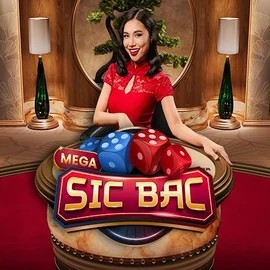 Mega Sic Bac by Pragmatic Play, showcased at dragoniacasinos-es.com – game logo