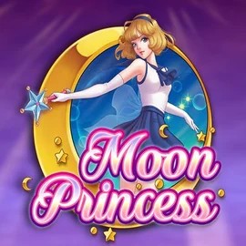 Moon Princess slot logo by Play'n GO at Dragonia Casino