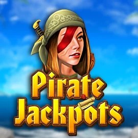 Pirate Jackpots online game logo by Belatra Games on dragoniacasinos-es.com