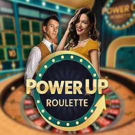 Enjoy PowerUP Roulette by Pragmatic Play – logo hosted on dragoniacasinos-es.com