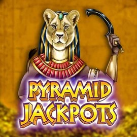Pyramid Jackpots by King Show Games, showcased at dragoniacasinos-es.com – game logo