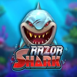 Razor Shark slot icon by Push Gaming, available at Dragonia Casino