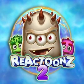 Reactoonz 2 slot icon by Play'n GO, available at Dragonia Casino