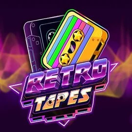 Enjoy Retro Tapes by Push Gaming – logo hosted on dragoniacasinos-es.com