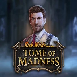 Tome of Madness logo – Slots by Play'n GO at Dragonia Casino