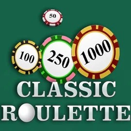 Roulette logo – Table Games by OneTouch Games at Dragonia Casino