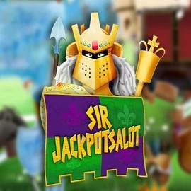 Sir Jackpots Alot game by Core Gaming – logo hosted on Dragonia Casino