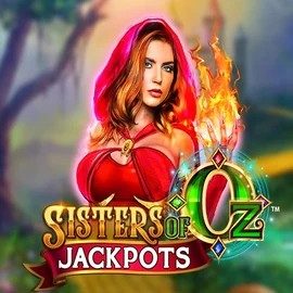 Sisters Of Oz Jackpots game by Triple Edge Studios – logo hosted on Dragonia Casino