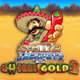Try Stellar Jackpots with Chilli Gold x2 slot by Lightning Box Game on dragoniacasinos-es.com – logo image
