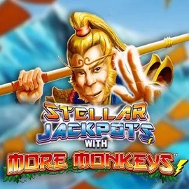 Play Stellar Jackpots with More Monkeys slot by Lightning Box Game on dragoniacasinos-es.com