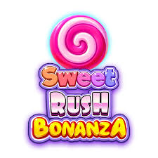 Sweet Rush Bonanza Slot logo by Pragmatic Play at Dragonia Casino